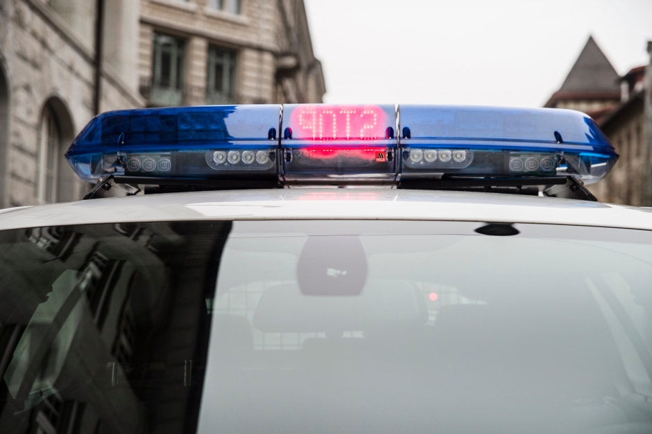 Symbolbild Stop Police-Matrix